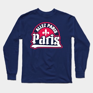 Go Paris Long Sleeve T-Shirt